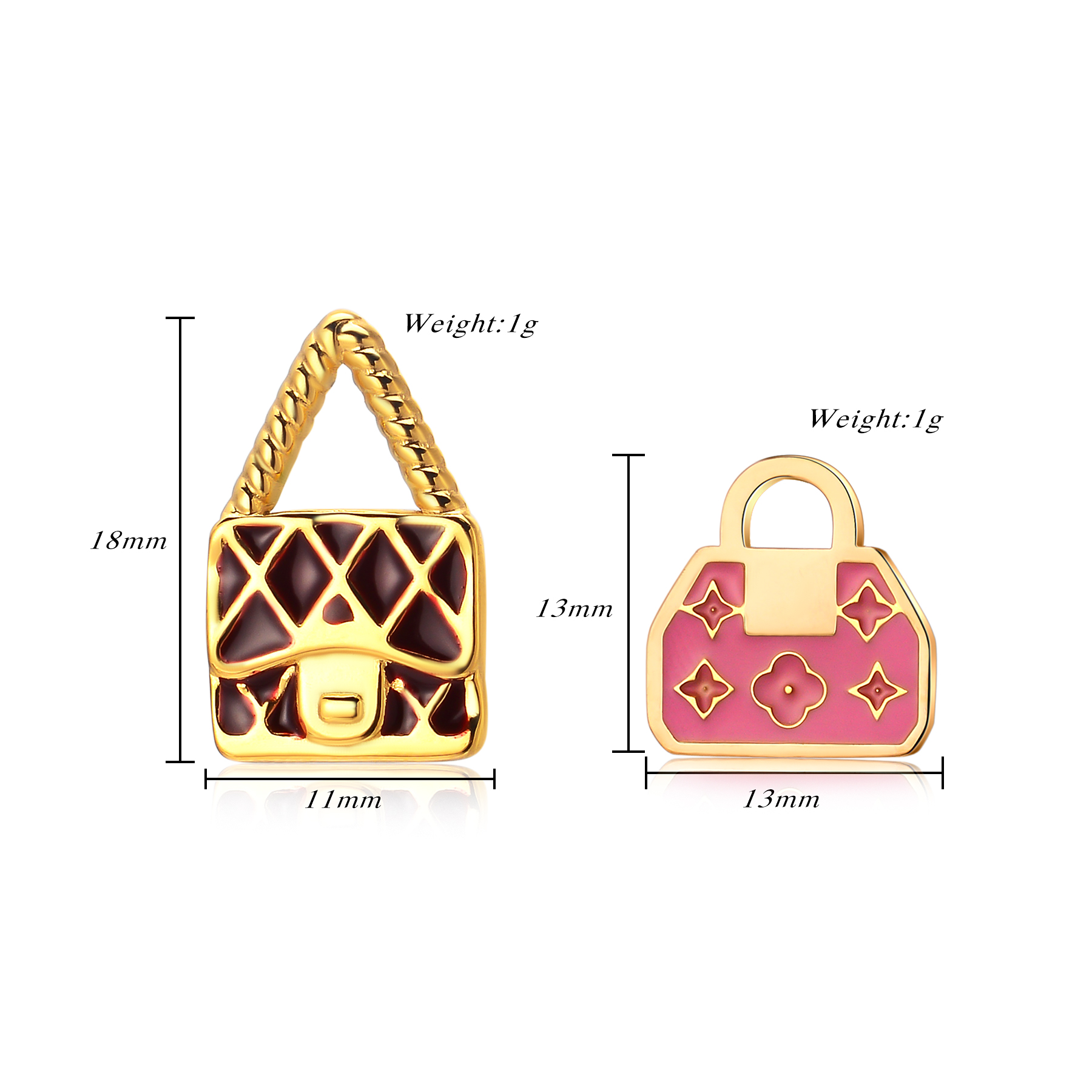 5PCS Cute Bag Stainless Steel  - Women'S Bags Ebay ulasan dan harga