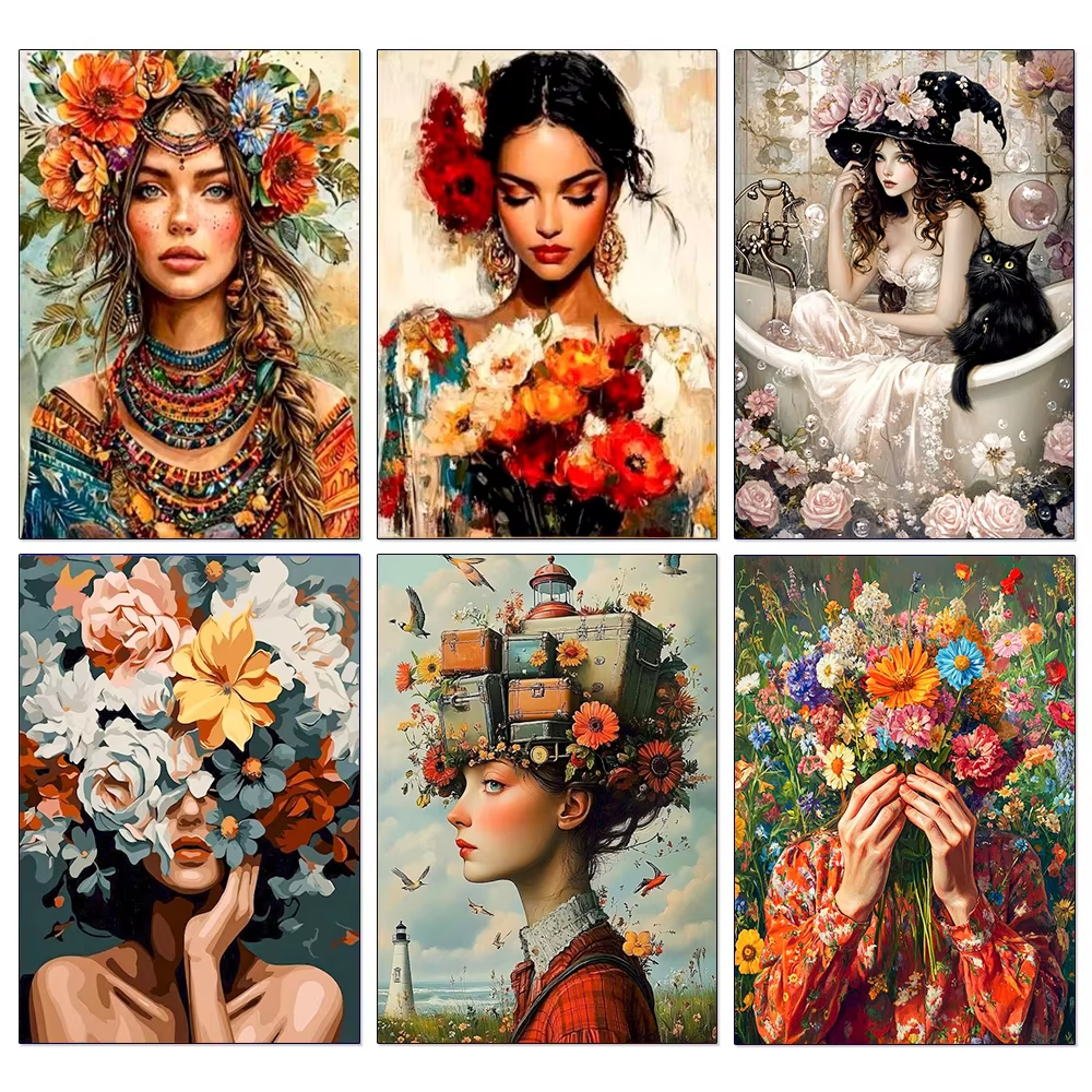 5D DIY Diamond Painting Kits A - Women Bags Europe ulasan dan harga