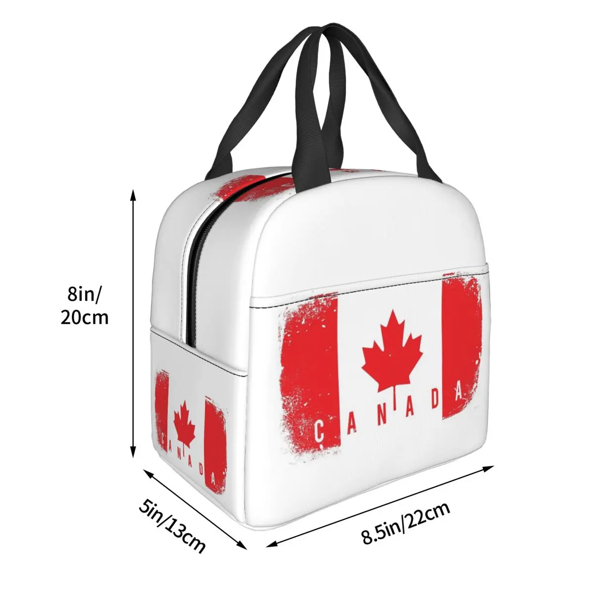 Canada Flag Insulated Lunch Ba - Women Bags In Canada ulasan dan harga