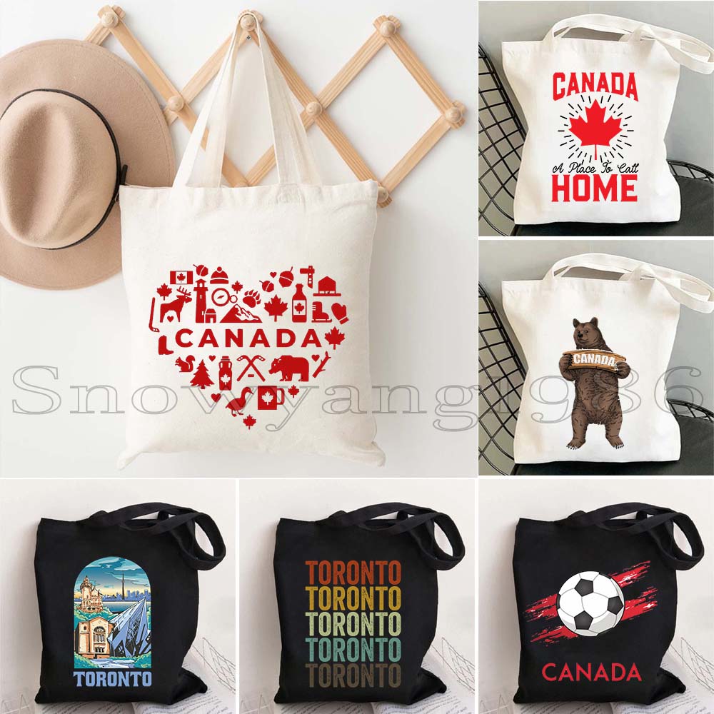 Canada Map Flag Happy Canadian - Women Bags In Canada ulasan dan harga