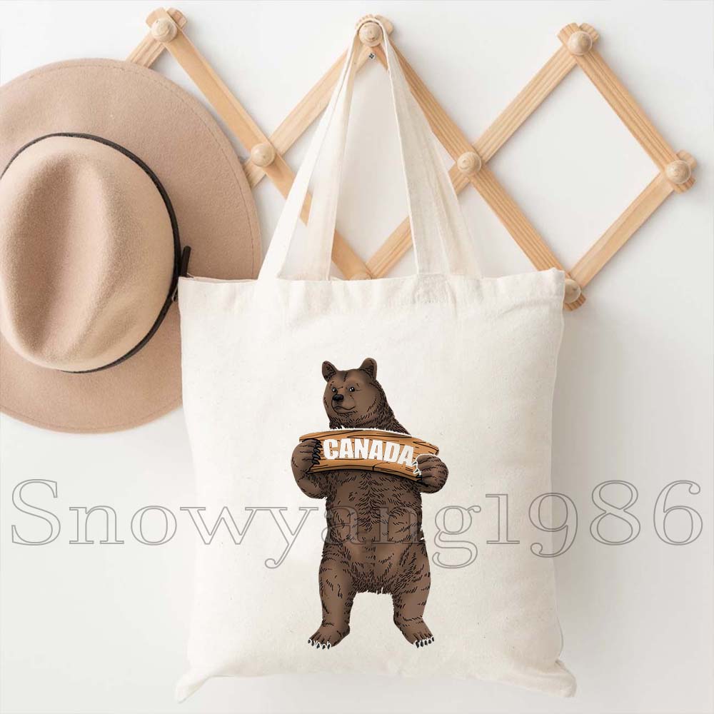 Canada Map Flag Happy Canadian - Women Bags In Canada ulasan dan harga