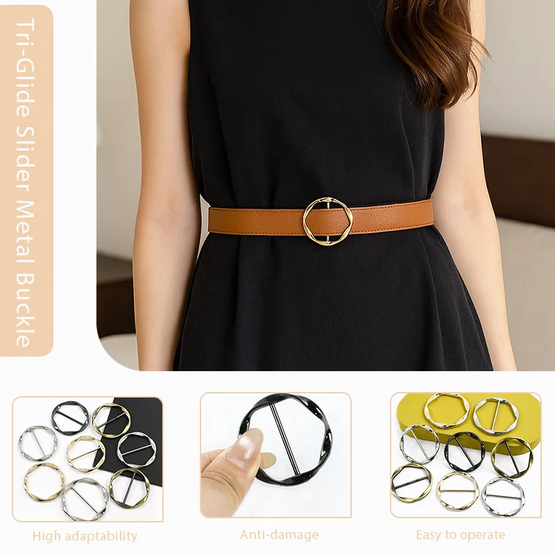 5/10/20Pcs 35/40mm Metal Round - Circle Round Bag ulasan dan harga