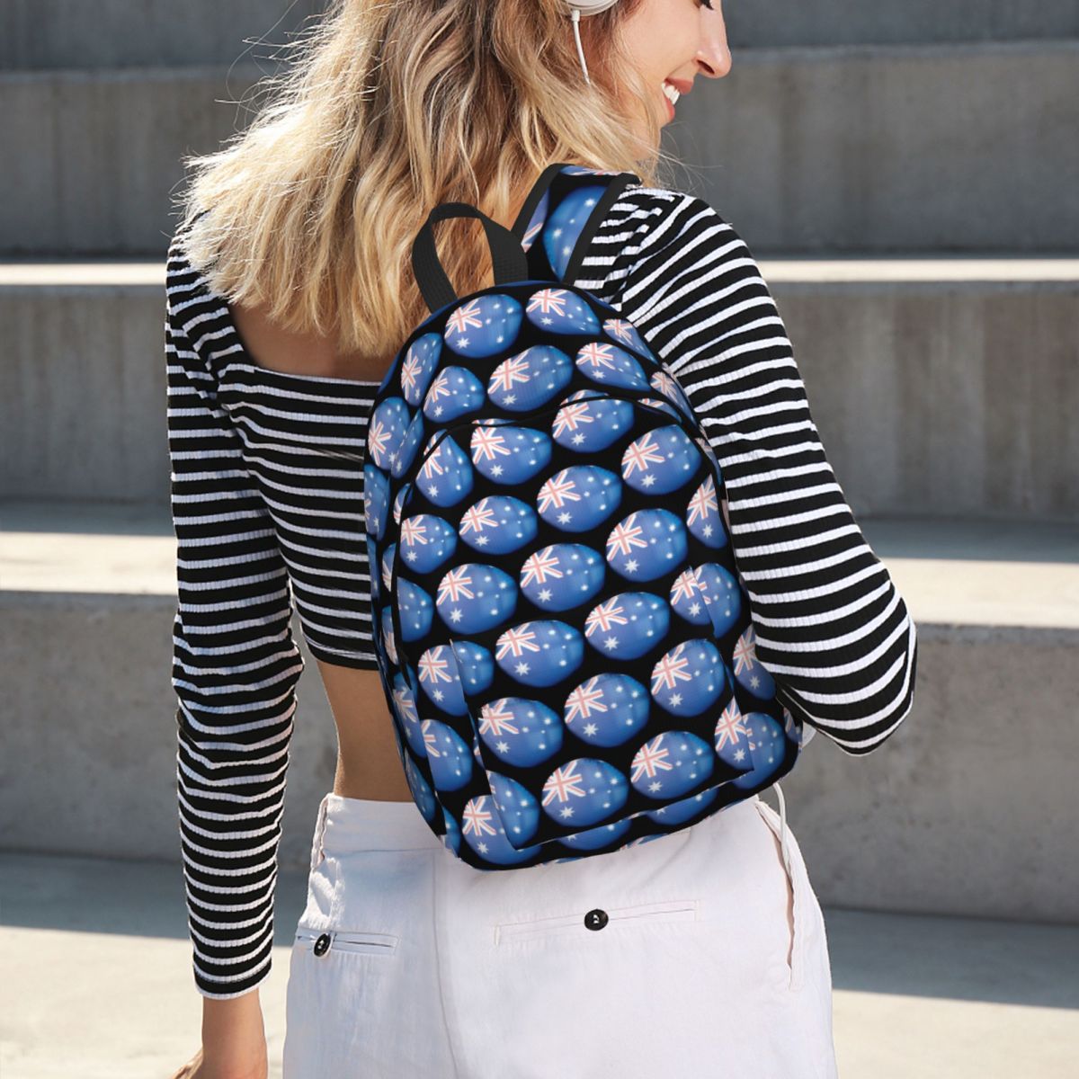 Australia Flag Crystal Ball Ba - Women Bags Australia ulasan dan harga