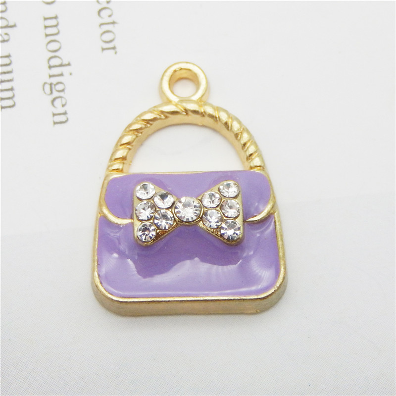 6pcs handbag shape pendant Bow - Women'S Bags Ebay ulasan dan harga