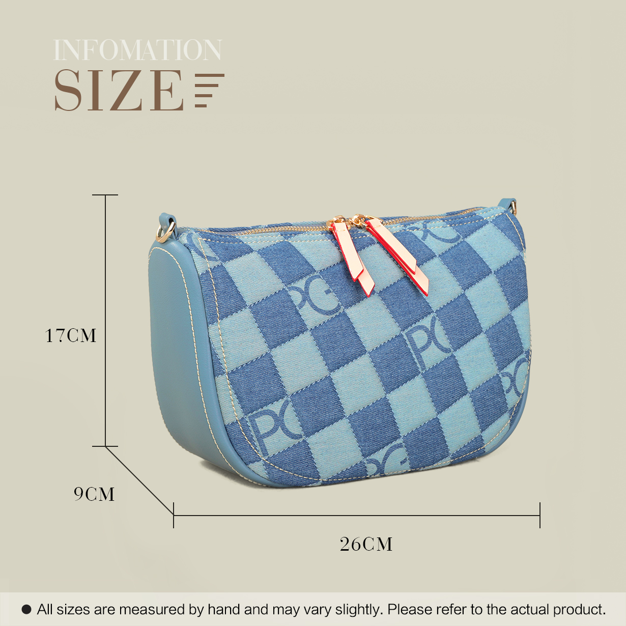 PG PATSY GARIS Handbag 2026 Ne - Women Bags Sale ulasan dan harga