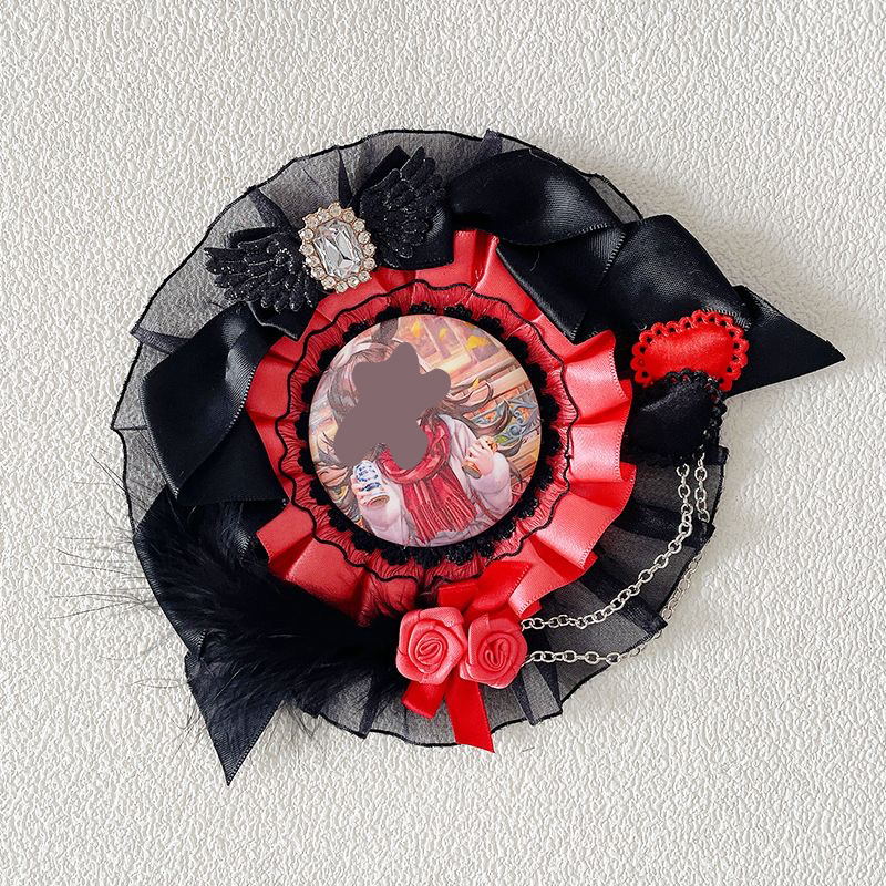 Vintage Round Badge Display St - Circle Round Bag ulasan dan harga