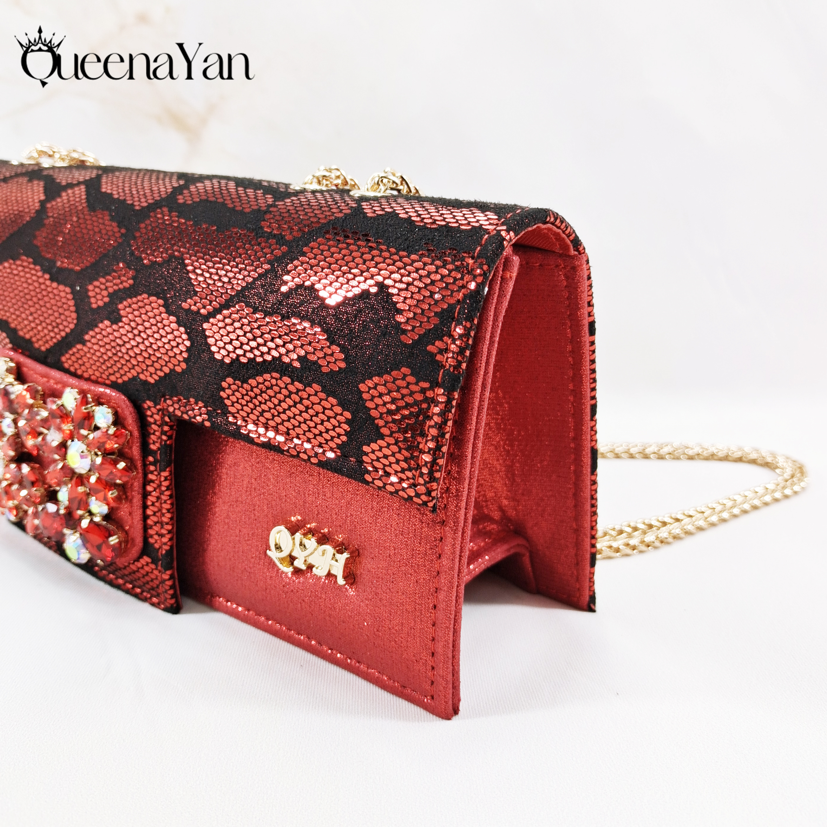 2025 Wine Colour Wedding Women - Women Bags Designer ulasan dan harga