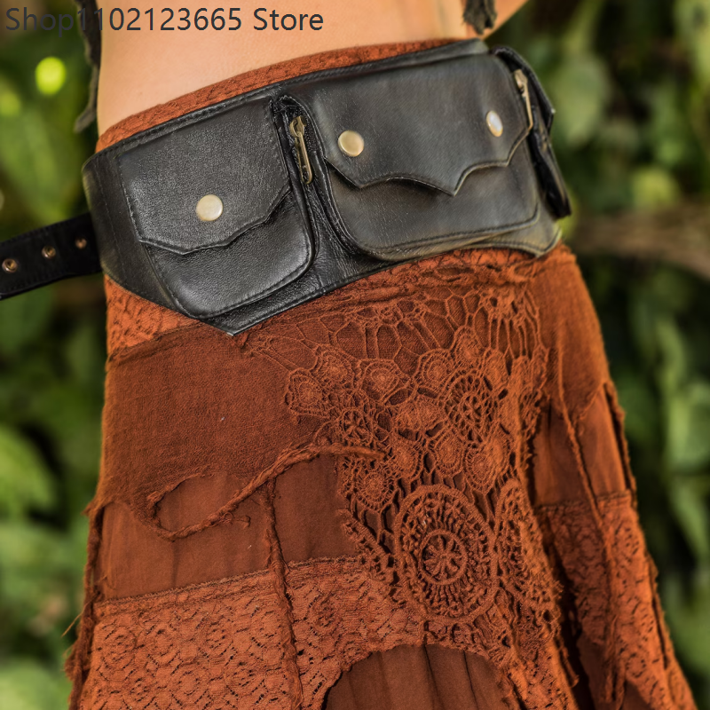 Medieval Bohemian Leather Util - Women Bags Europe ulasan dan harga