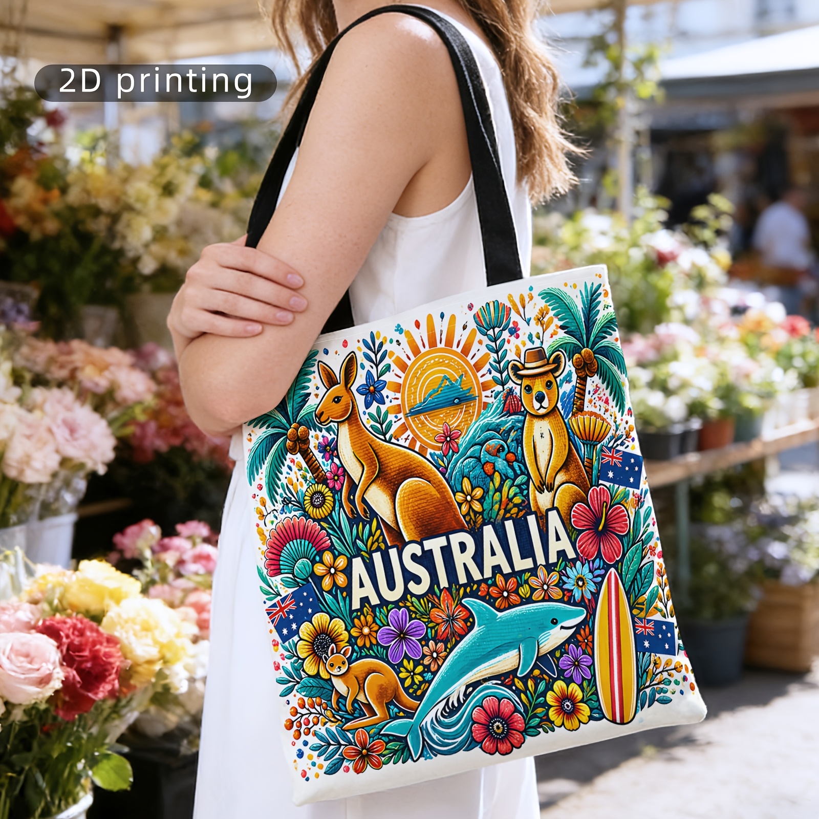 Large Capacity Shoulder Bag Sh - Women Bags Australia ulasan dan harga