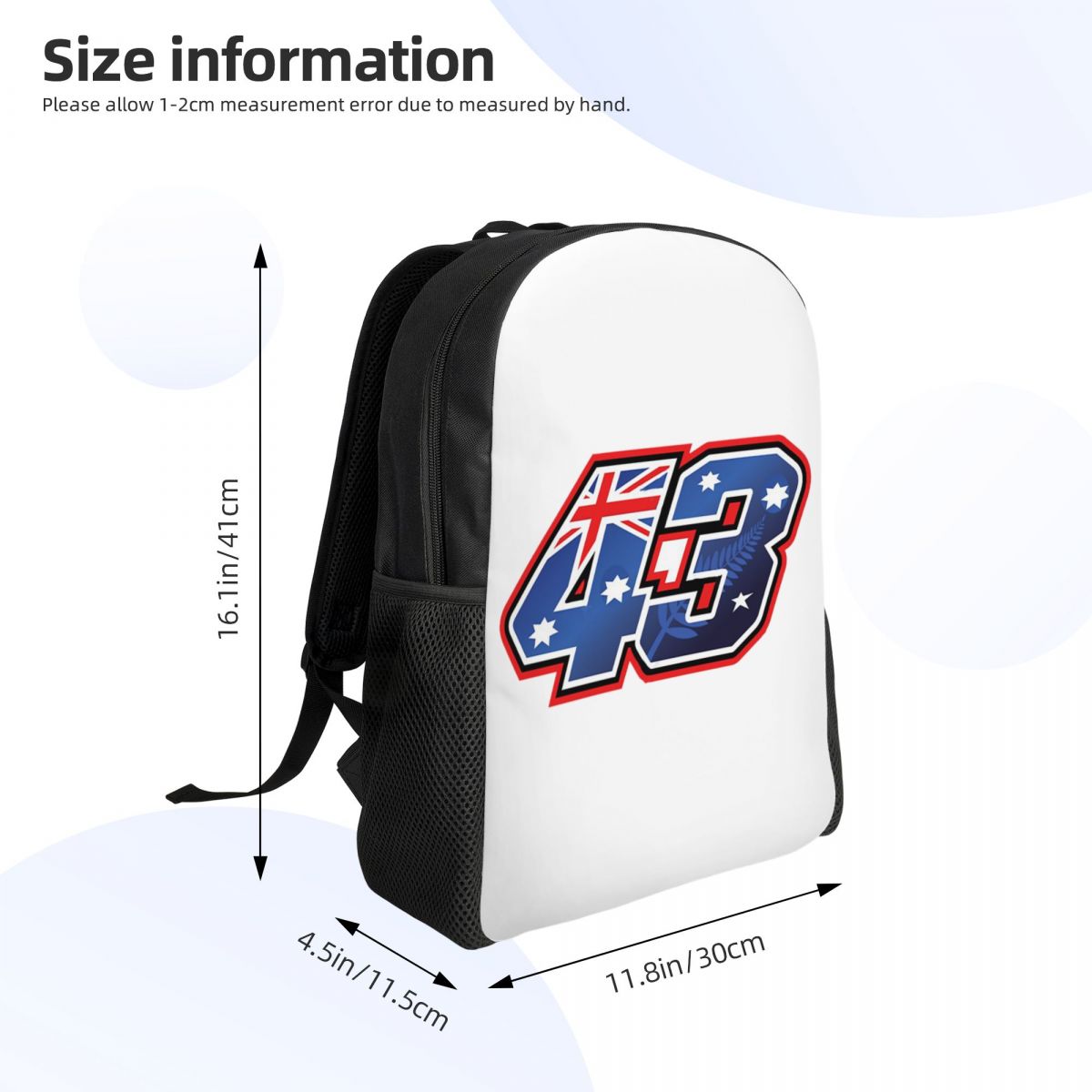 Jack Miller Number 43 Australi - Women Bags Australia ulasan dan harga