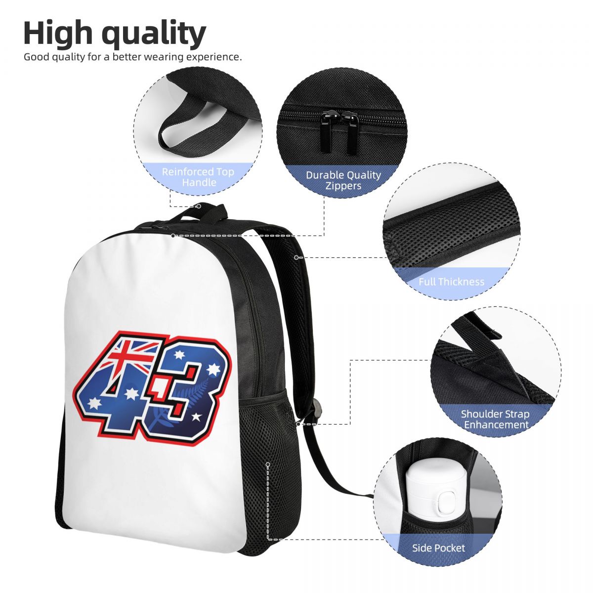 Jack Miller Number 43 Australi - Women Bags Australia ulasan dan harga