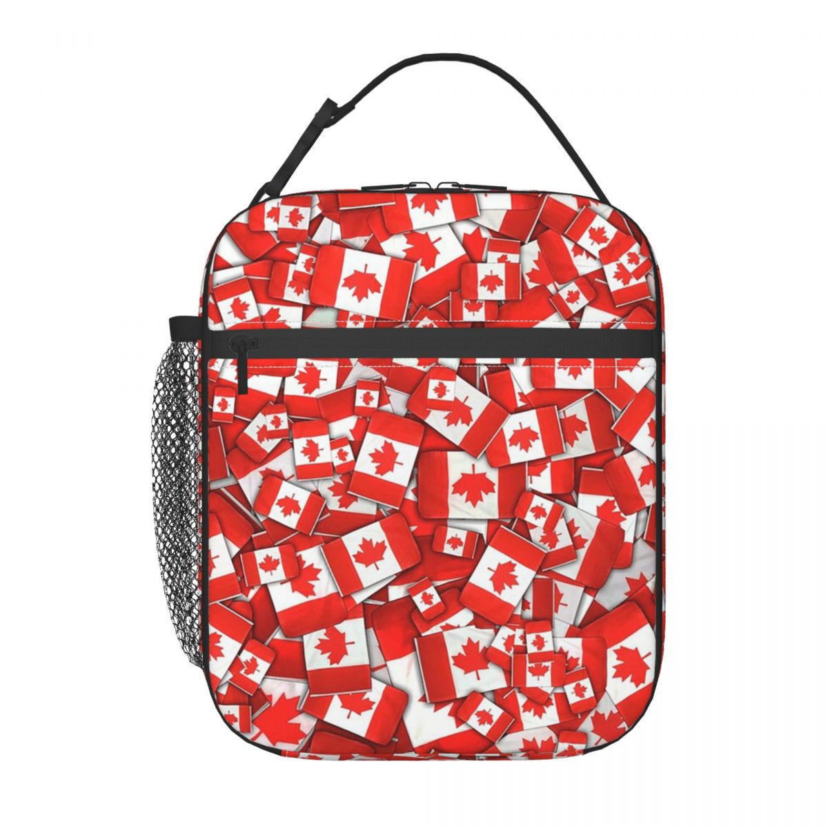 Canada Flag Pattern Insulated  - Women Bags In Canada ulasan dan harga