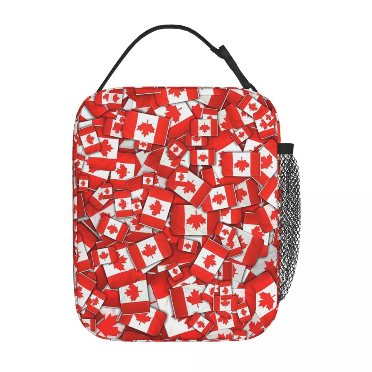 Canada Flag Pattern Insulated  - Women Bags In Canada ulasan dan harga