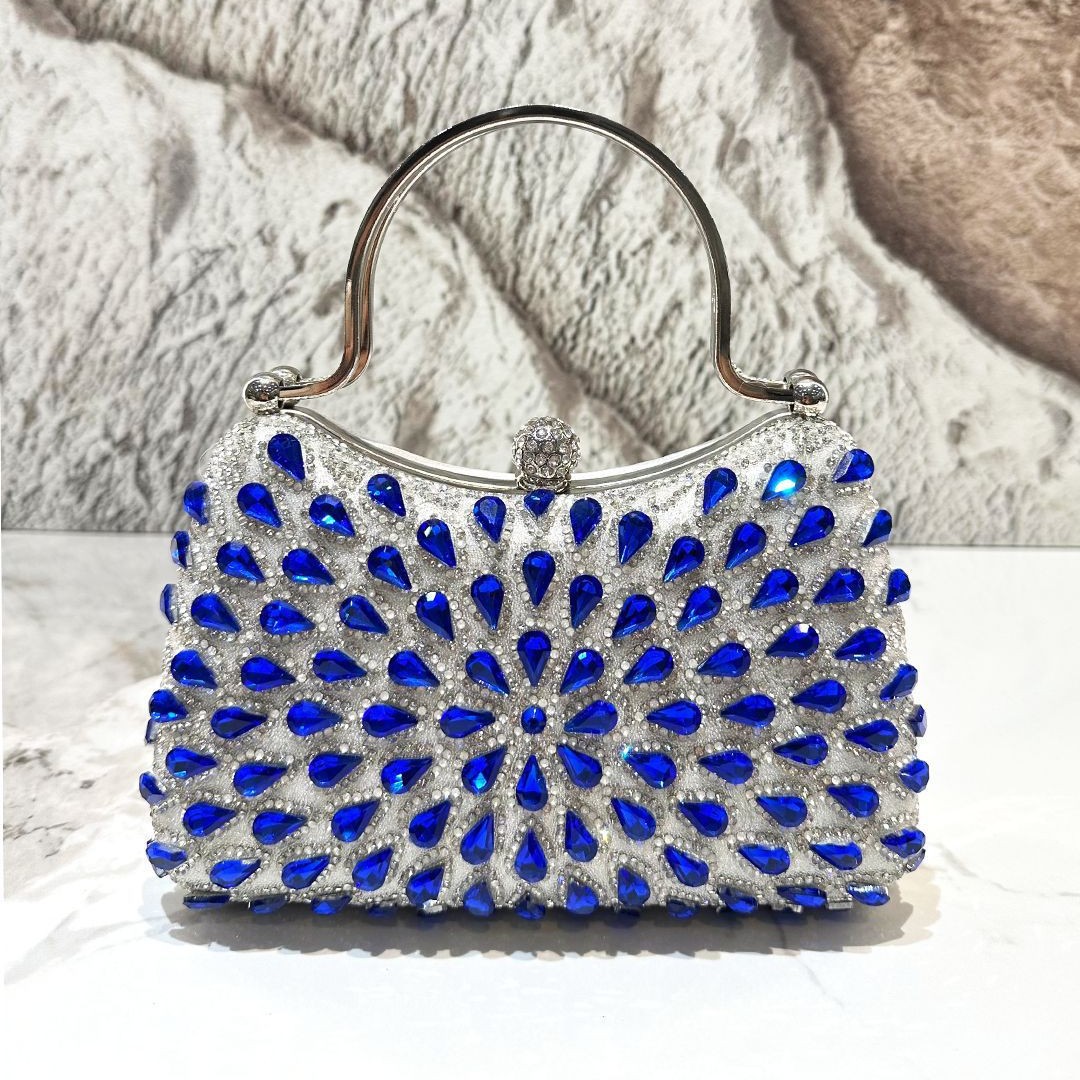 New rhinestone diamond clutch  - Women Bags Sale ulasan dan harga