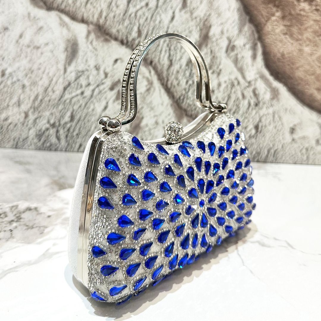 New rhinestone diamond clutch  - Women Bags Sale ulasan dan harga