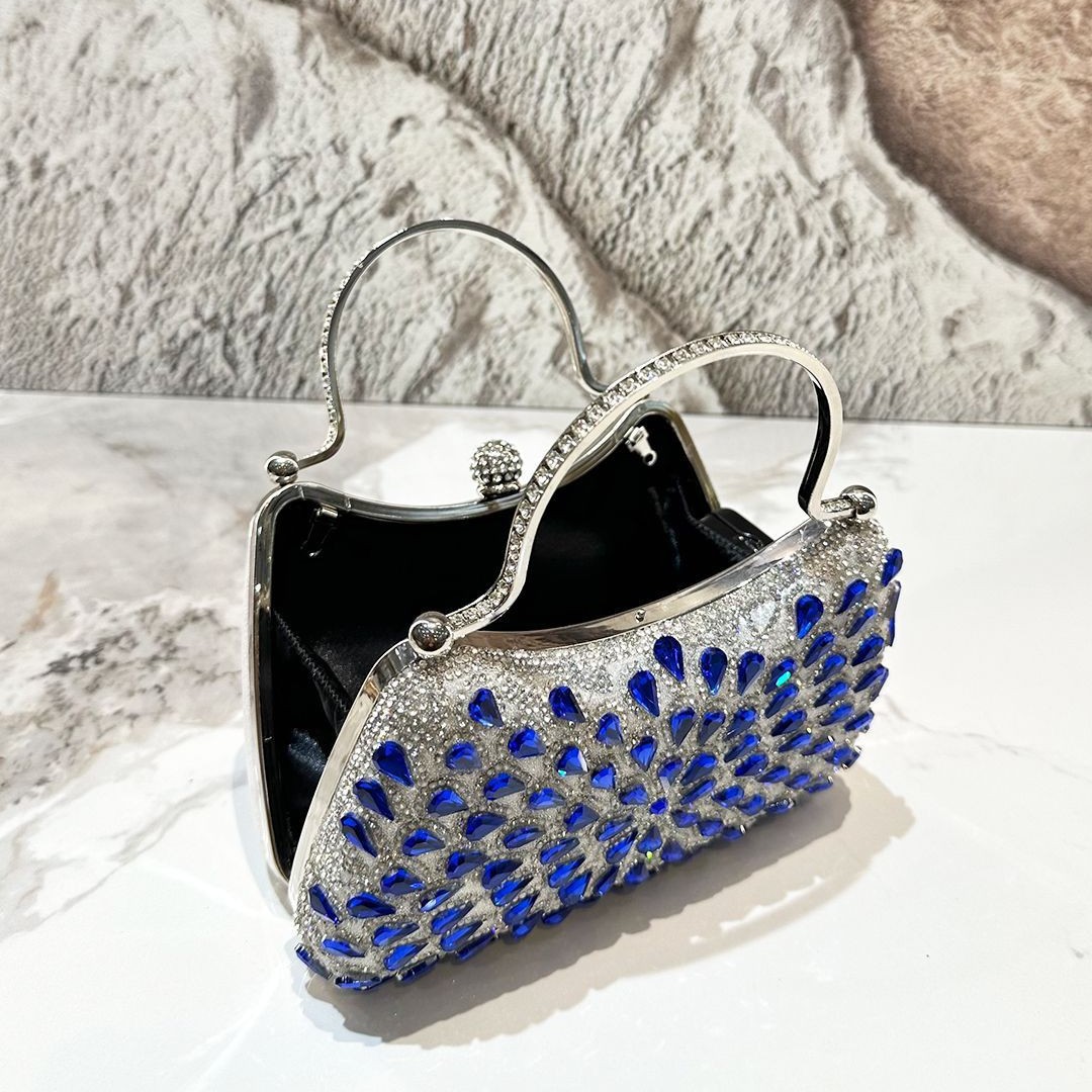 New rhinestone diamond clutch  - Women Bags Sale ulasan dan harga