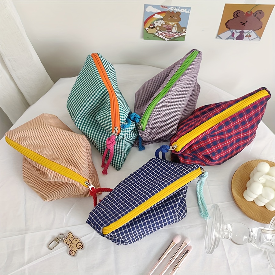 Hot Sale Women Plaid Makeup Ba - Women Bags Sale ulasan dan harga