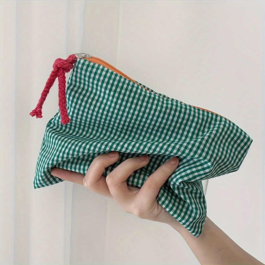 Hot Sale Women Plaid Makeup Ba - Women Bags Sale ulasan dan harga