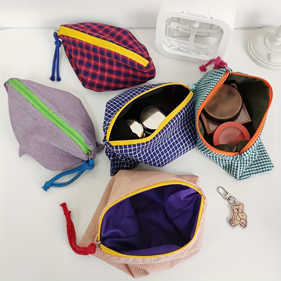 Hot Sale Women Plaid Makeup Ba - Women Bags Sale ulasan dan harga