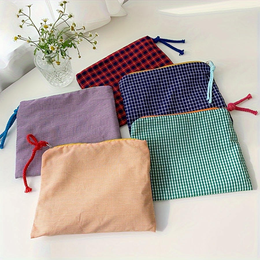 Hot Sale Women Plaid Makeup Ba - Women Bags Sale ulasan dan harga
