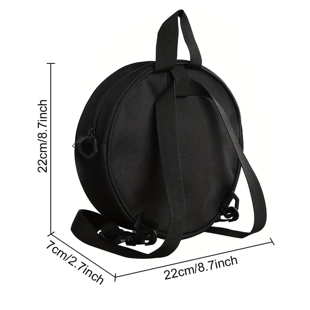 Eight Trigrams Formation Print - Circle Round Bag ulasan dan harga