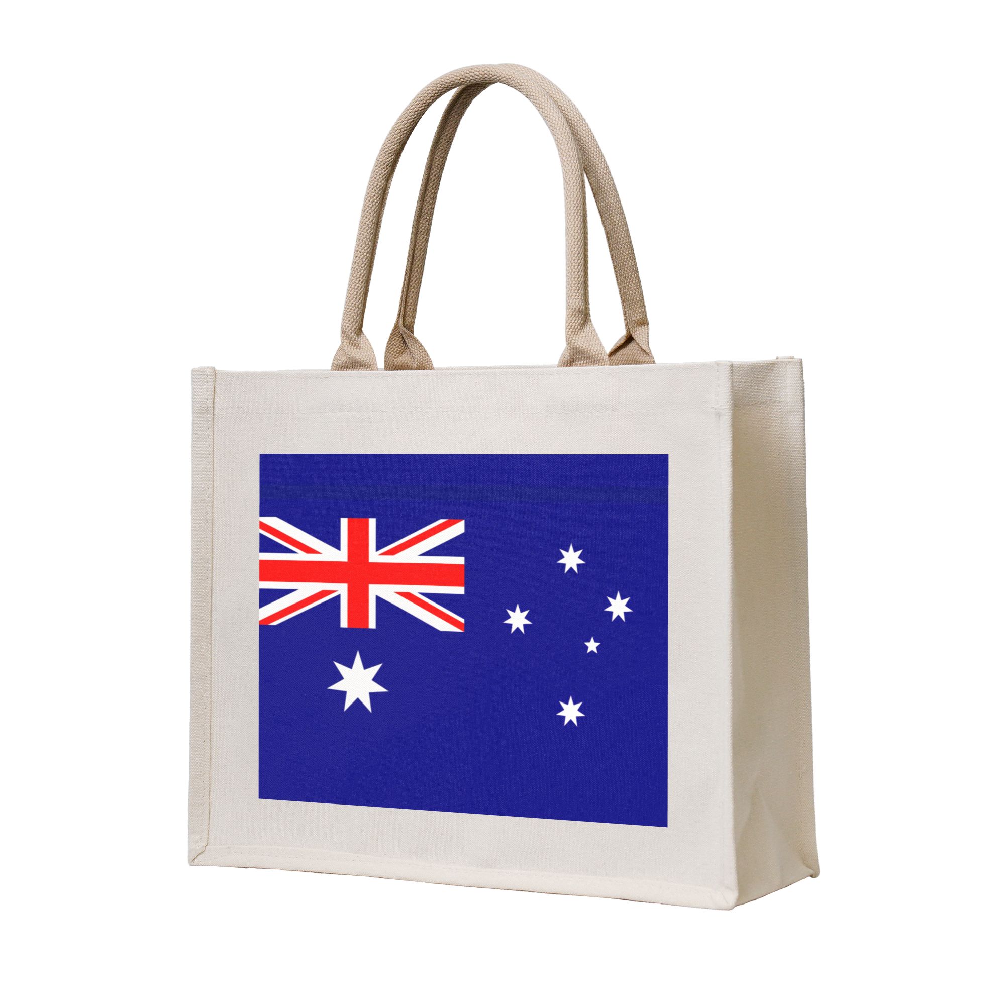 Australia Flag Grocery Tote Sh - Women Bags Australia ulasan dan harga