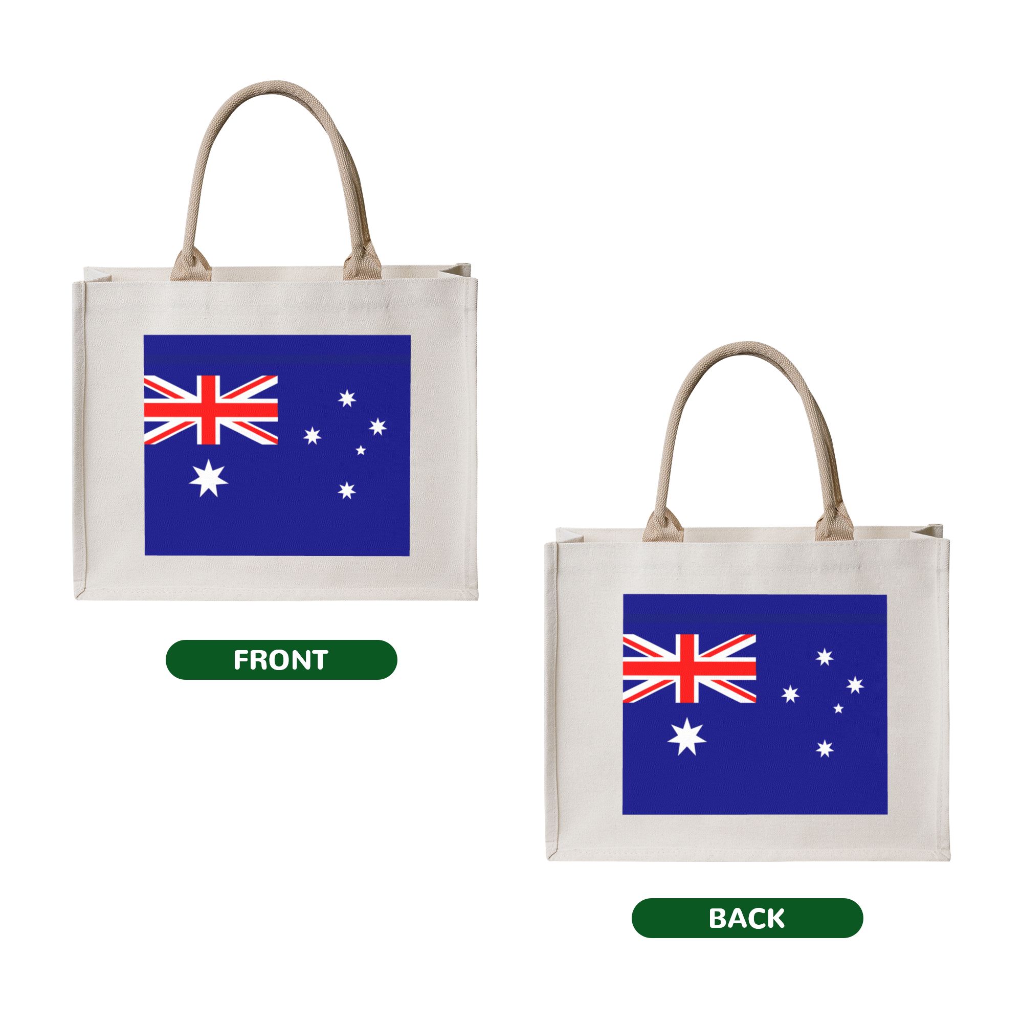 Australia Flag Grocery Tote Sh - Women Bags Australia ulasan dan harga