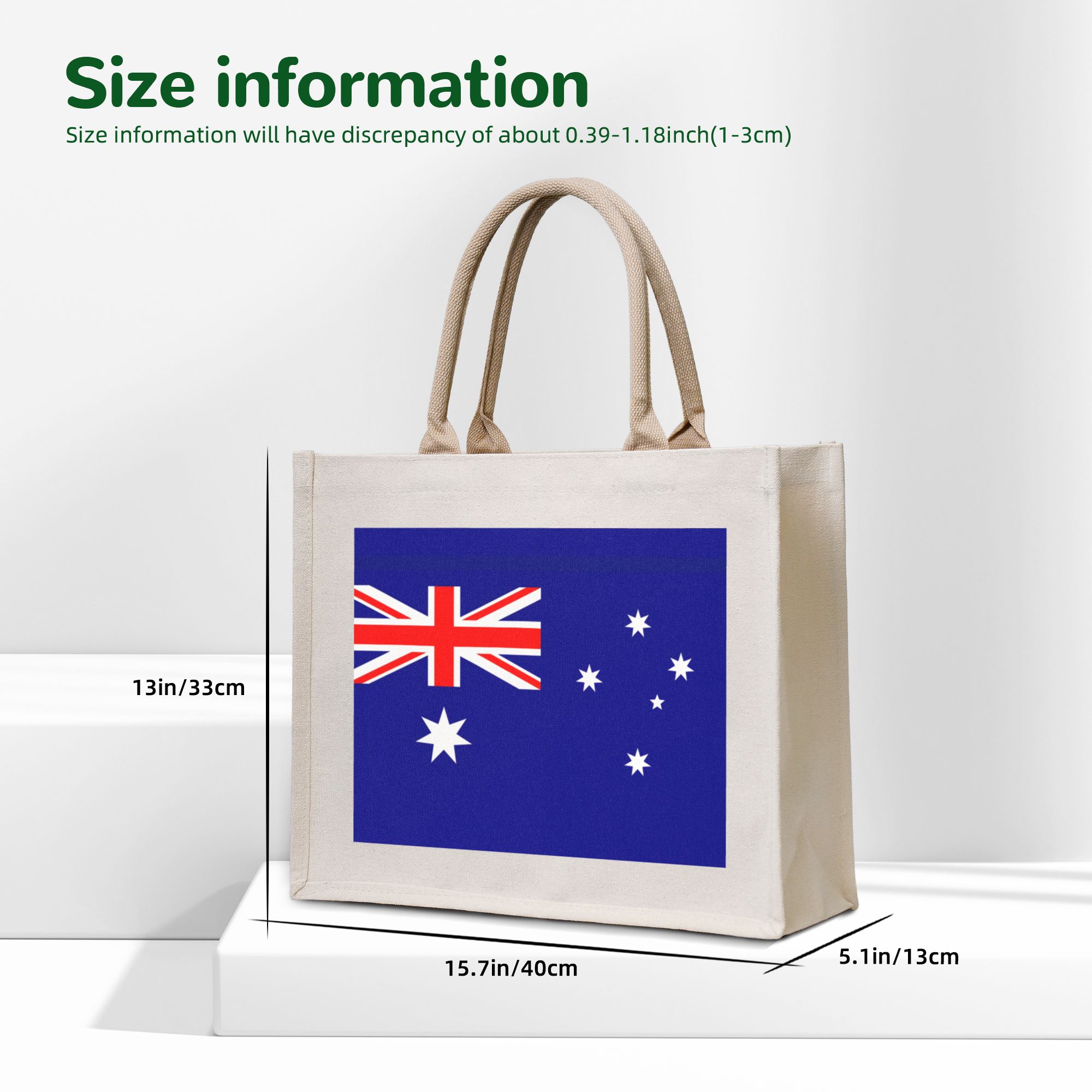 Australia Flag Grocery Tote Sh - Women Bags Australia ulasan dan harga