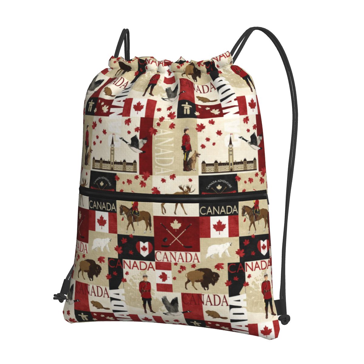 Canada Flag National Culture B - Women Bags In Canada ulasan dan harga