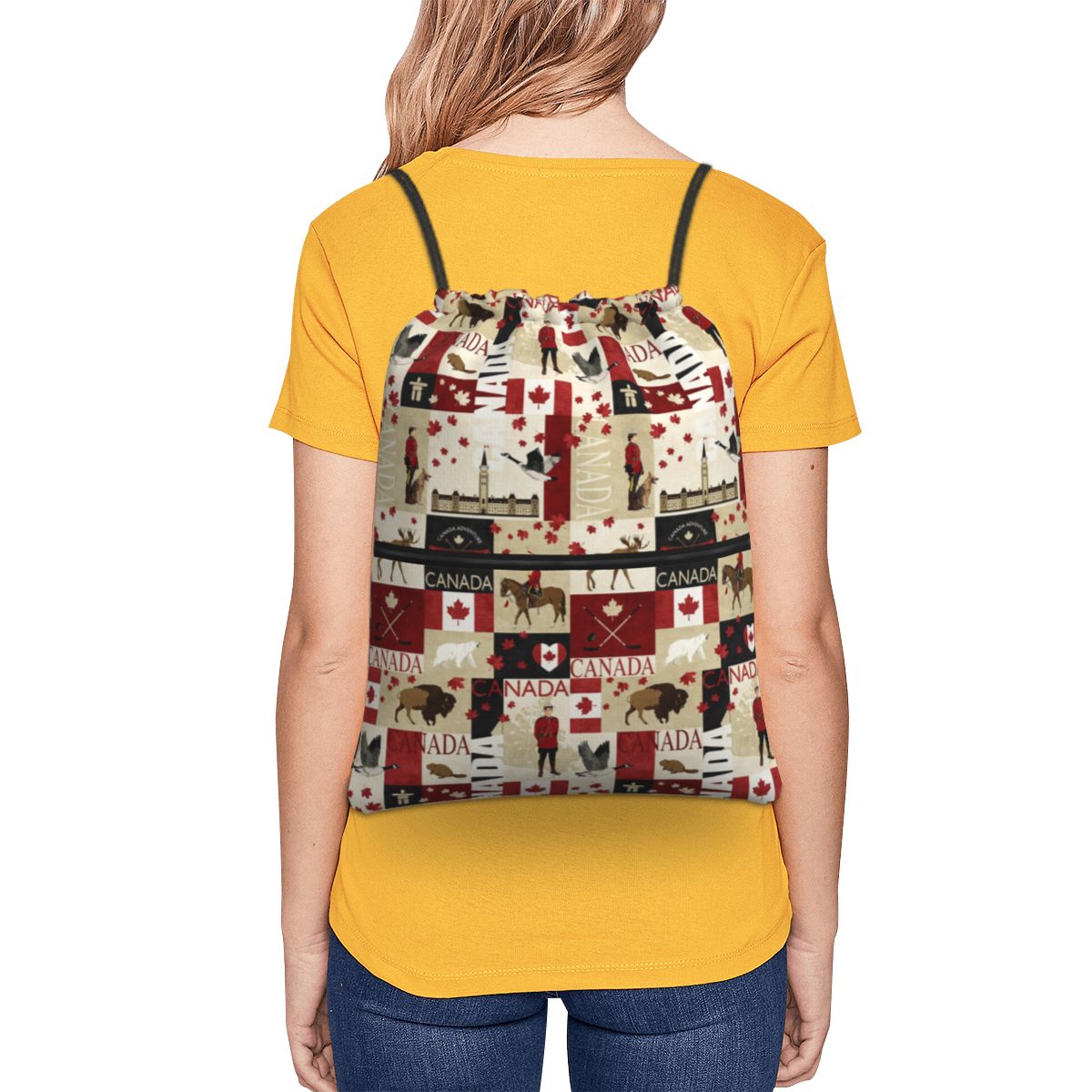 Canada Flag National Culture B - Women Bags In Canada ulasan dan harga
