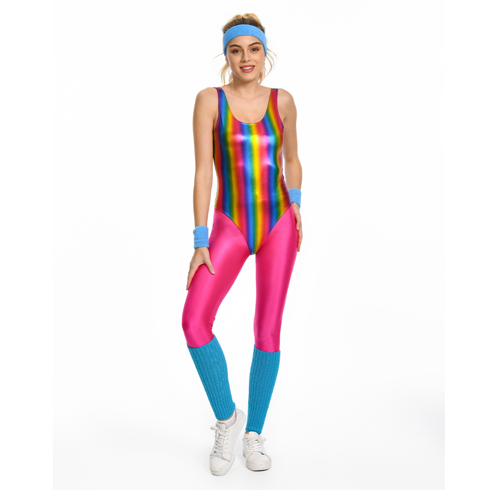 80s 90s Hippie Cosplay Gym Cos - Women Bags Europe ulasan dan harga