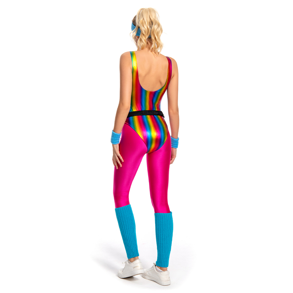 80s 90s Hippie Cosplay Gym Cos - Women Bags Europe ulasan dan harga