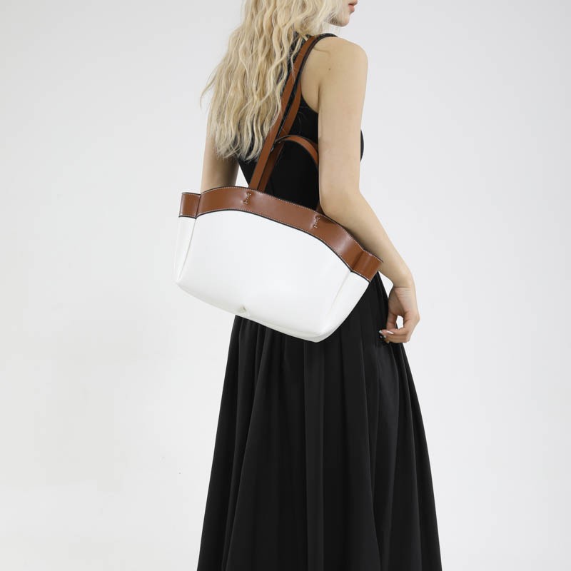 Sewing Thread PU Shoulder Bags - Women Bags Sale ulasan dan harga
