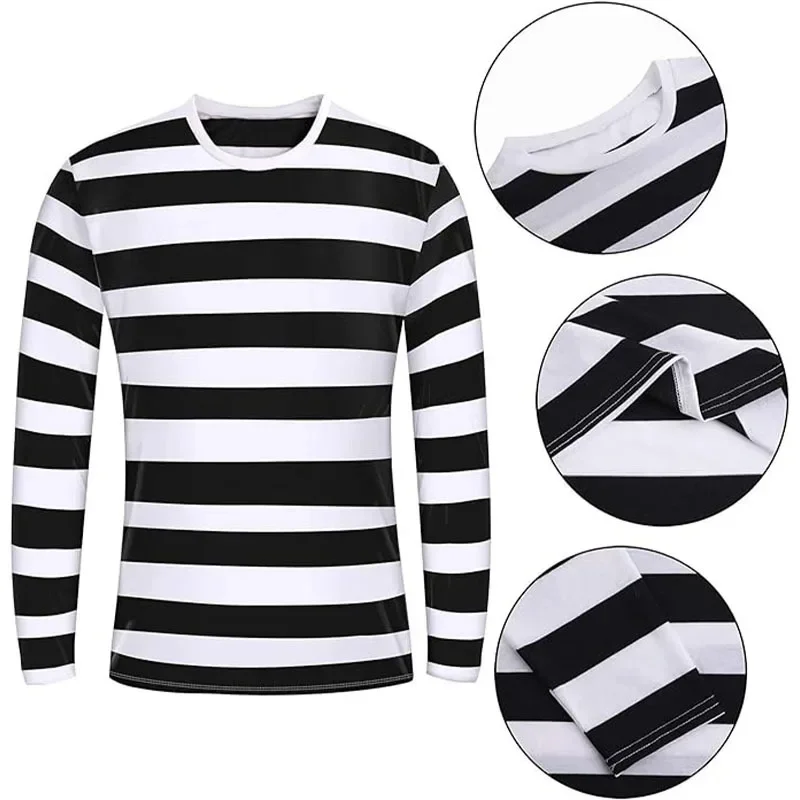 Convict Thief Cosplay Costume  - Women Bags Europe ulasan dan harga