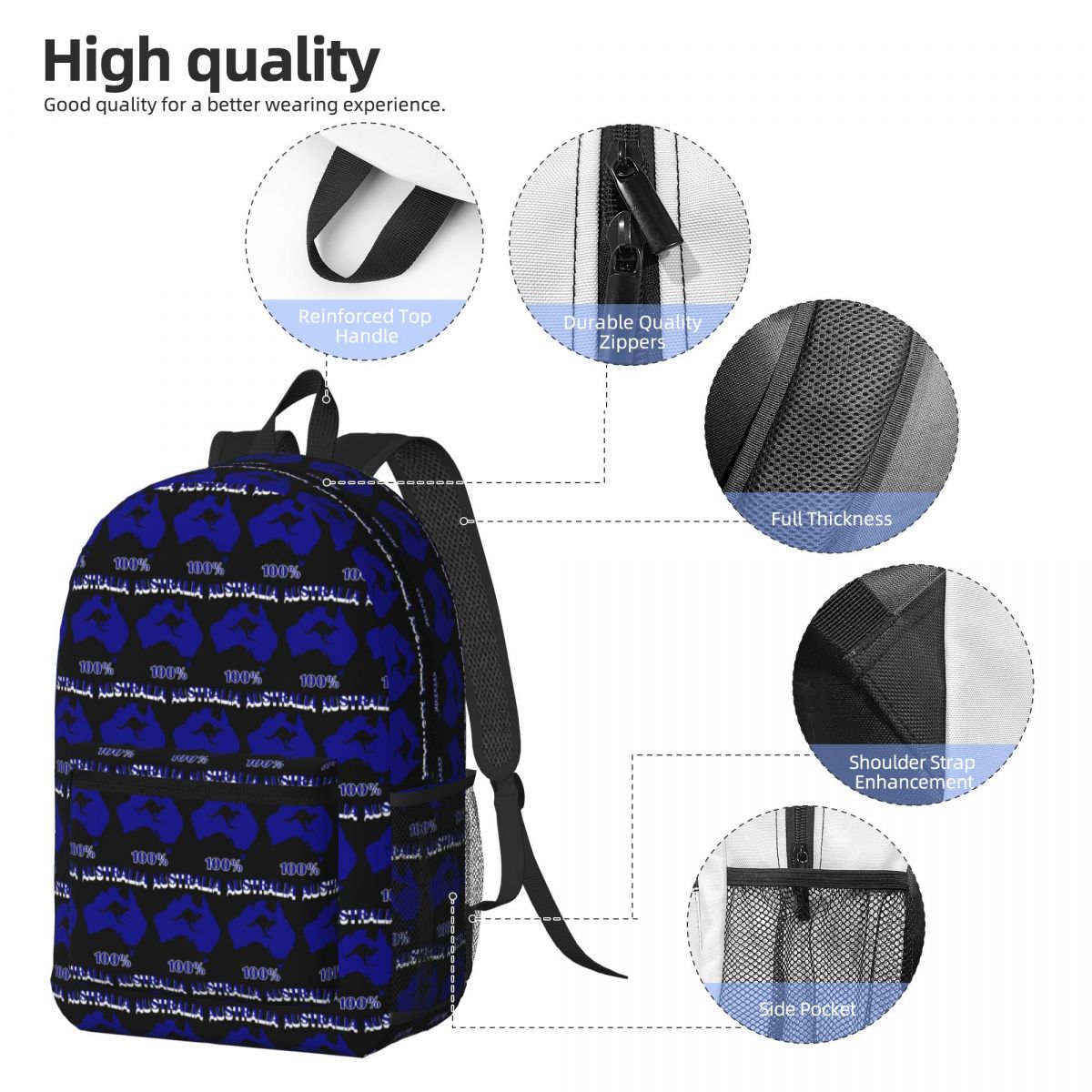 Austria Not Australia Backpack - Women Bags Australia ulasan dan harga