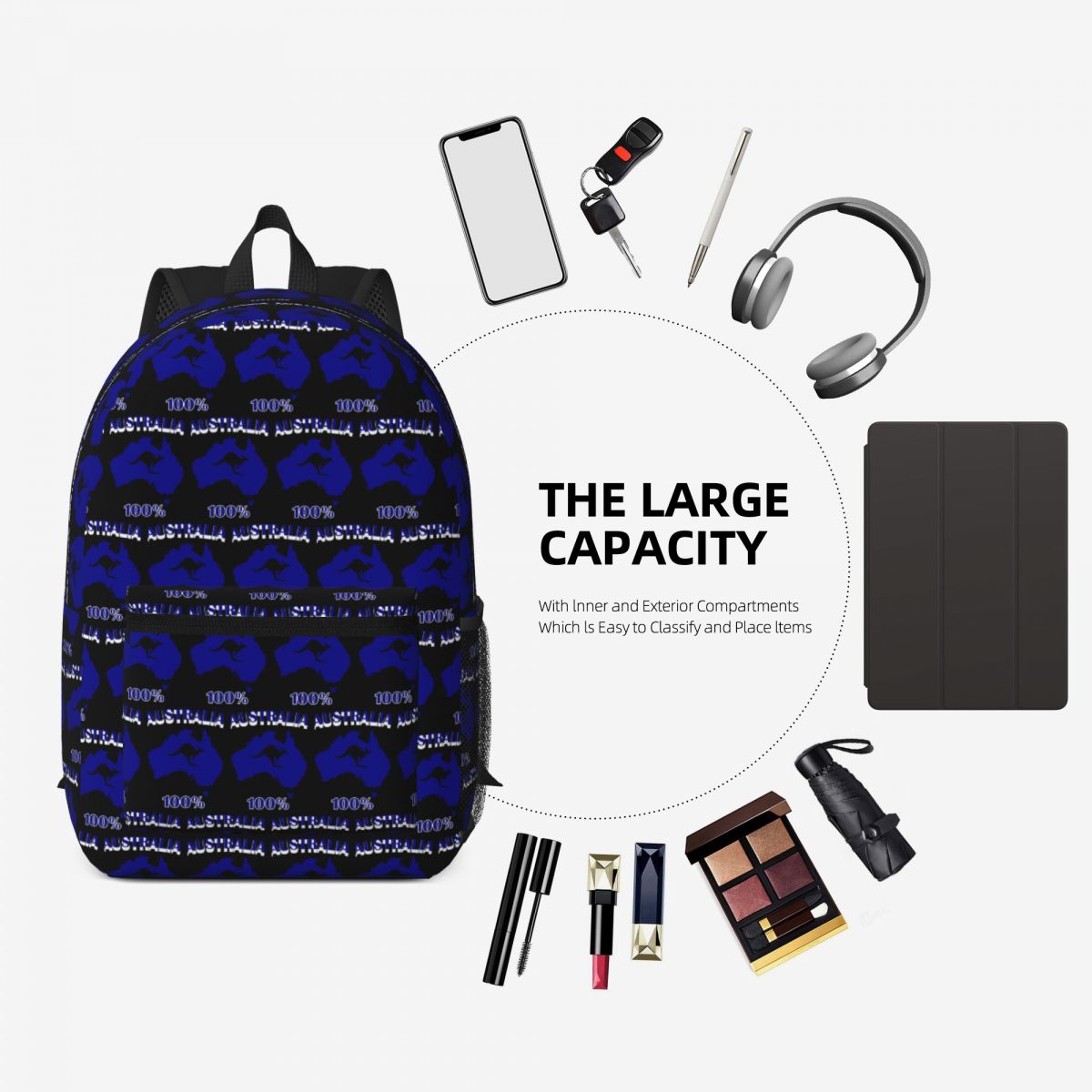 Austria Not Australia Backpack - Women Bags Australia ulasan dan harga