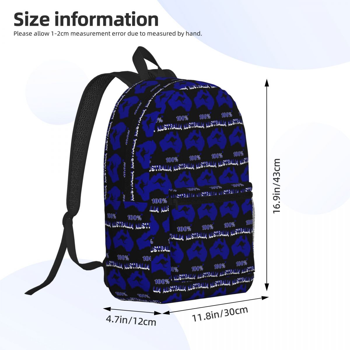 Austria Not Australia Backpack - Women Bags Australia ulasan dan harga