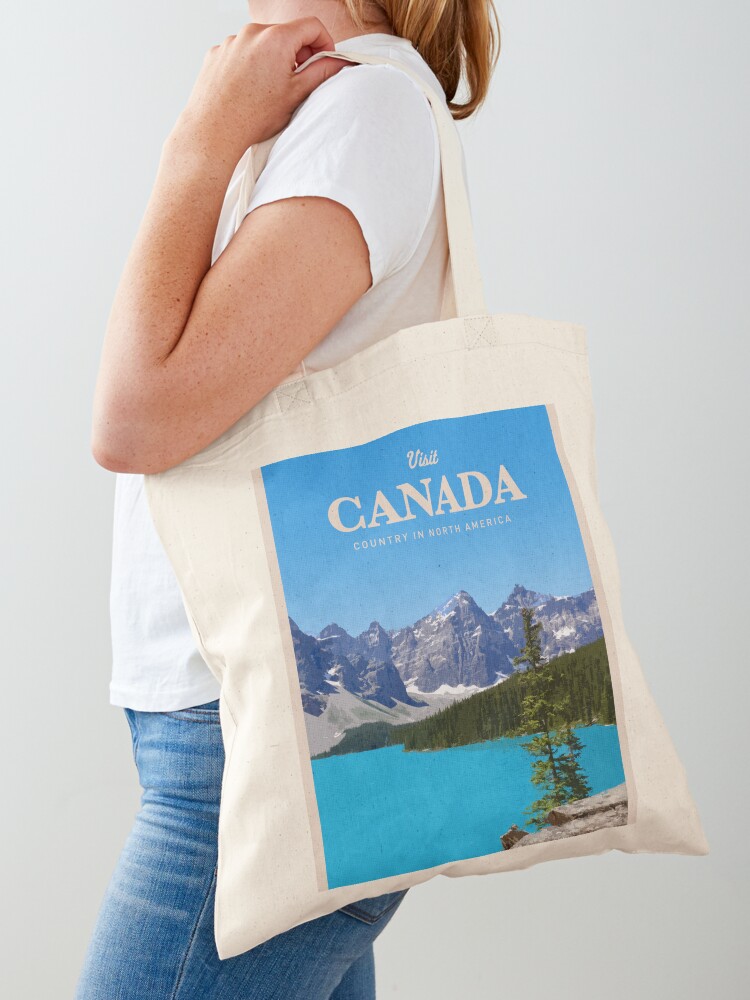 Visit Canada Tote Bag personal - Women Bags In Canada ulasan dan harga