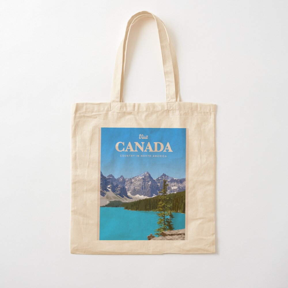 Visit Canada Tote Bag personal - Women Bags In Canada ulasan dan harga