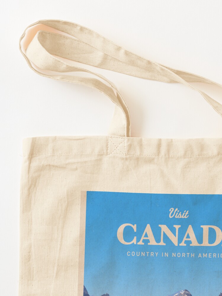 Visit Canada Tote Bag personal - Women Bags In Canada ulasan dan harga
