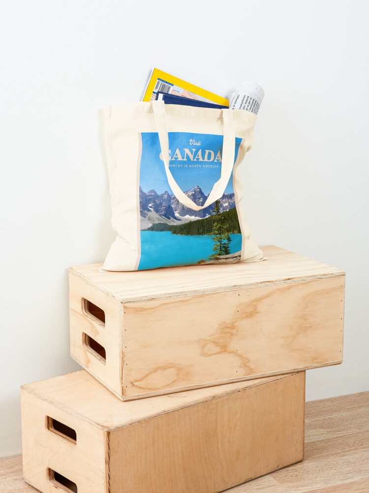 Visit Canada Tote Bag personal - Women Bags In Canada ulasan dan harga
