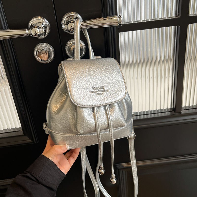 Solid Small String Backpacks P - Women Bags Sale ulasan dan harga