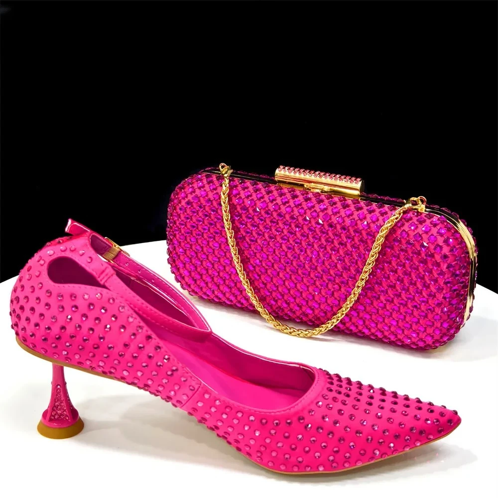 2026 Chic Fuchsia Color Women' - Women Bags Designer ulasan dan harga