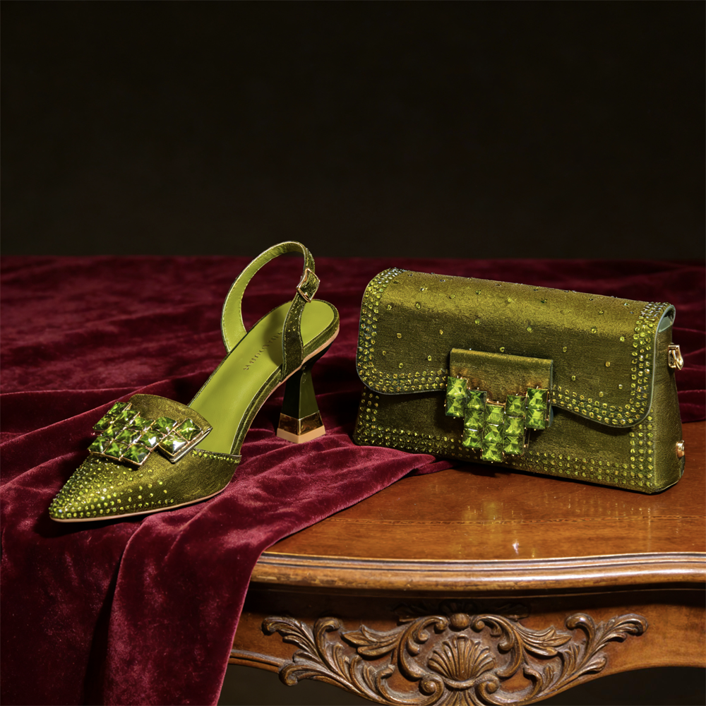 2026 INS Italian Design Olive  - Women Bags Designer ulasan dan harga