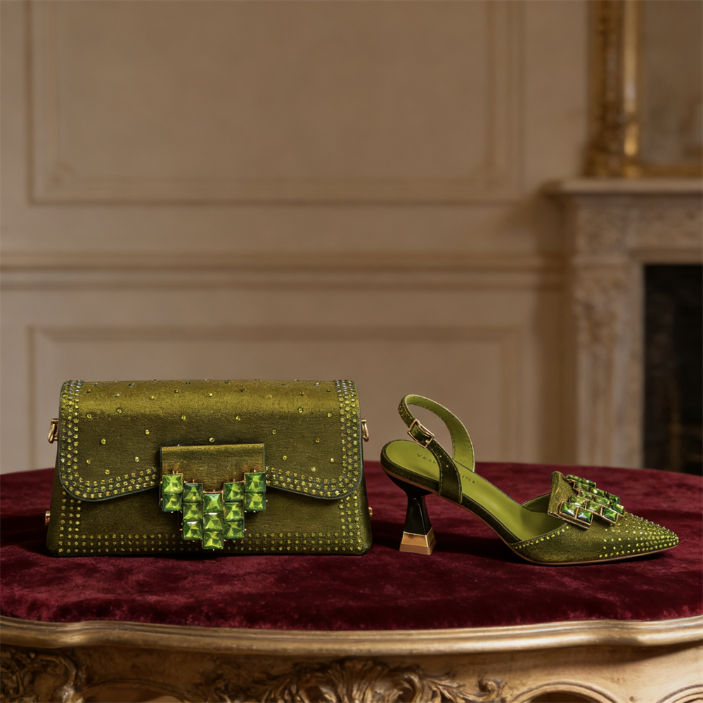 2026 INS Italian Design Olive  - Women Bags Designer ulasan dan harga