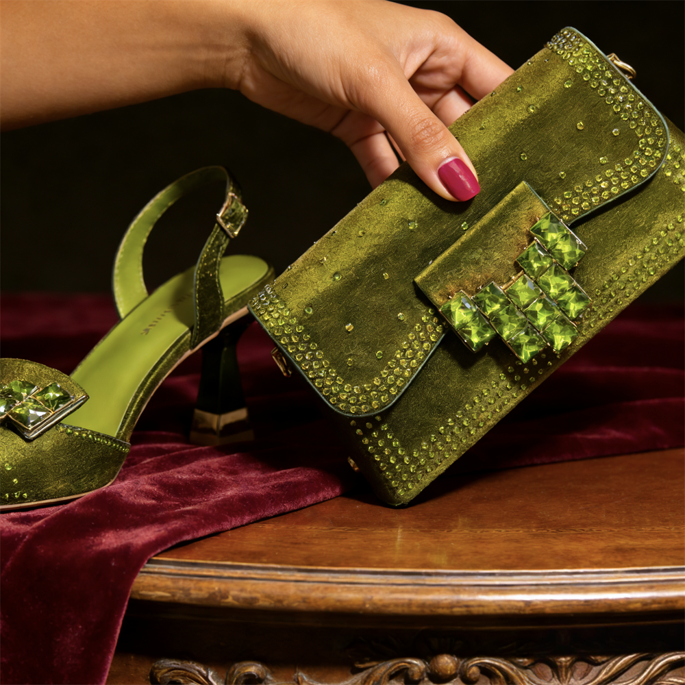 2026 INS Italian Design Olive  - Women Bags Designer ulasan dan harga