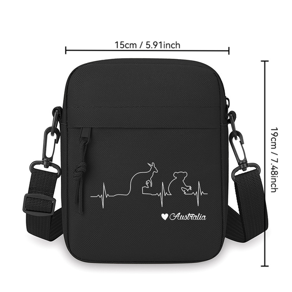 Heartbeat Kangaroo Koala Austr - Women Bags Australia ulasan dan harga