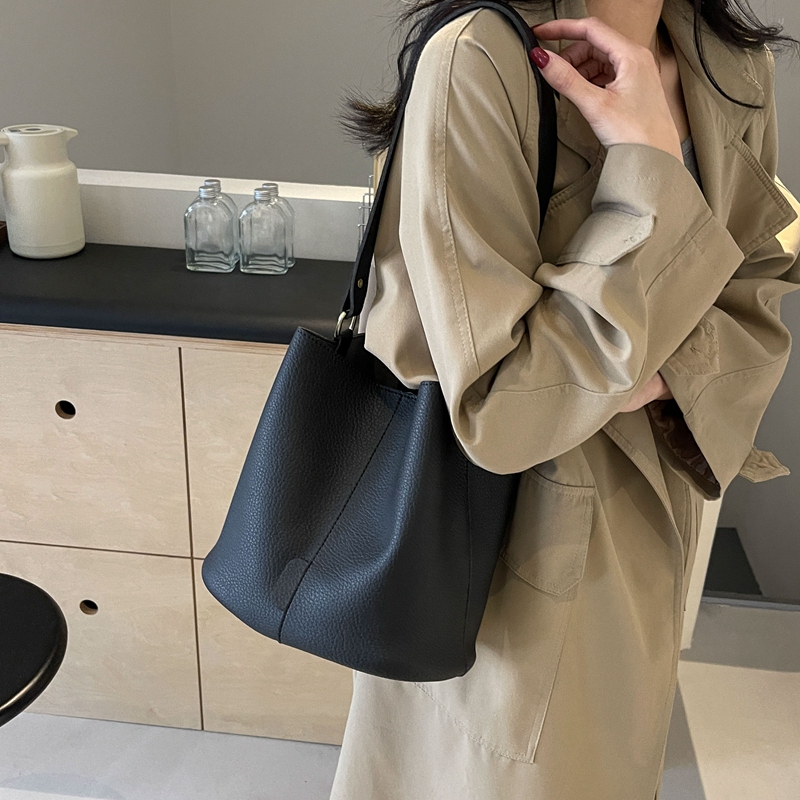 Hasp New Bucket Tote Bags Soli - Women Bags Sale ulasan dan harga