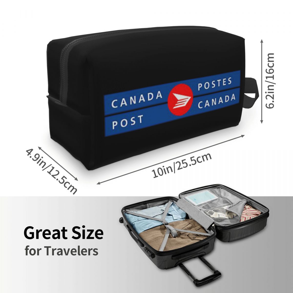 Canada Post Logo Billingual Wo - Women Bags In Canada ulasan dan harga