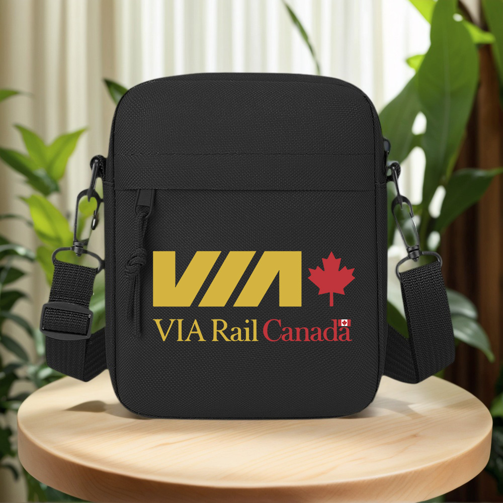 VIA logo,maple leaf,Canada tex - Women Bags In Canada ulasan dan harga